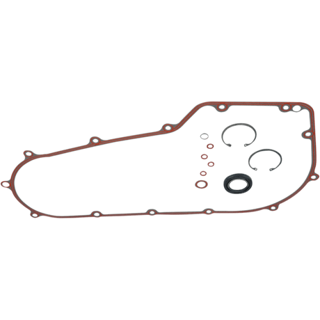 JAMES GASKET 07 - 12 DYNA PRIMARY CVR GASKET KIT (JGI - 60547 - 06 - K) - DRIVEN Canada's Powersports 840037911623JGI - 60547 - 06 - K