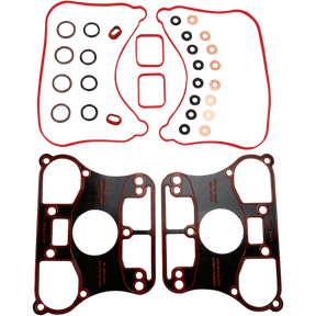 JAMES GASKET 07 - 12 ROCKER CVR W/METAL R/BASE (KIT) - DRIVEN Canada's Powersports 840037903239JGI - 17030 - 07 - X