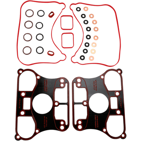 JAMES GASKET 07 - 12 ROCKER CVR W/METAL R/BASE (KIT) - DRIVEN Canada's Powersports 840037903239JGI - 17030 - 07 - X