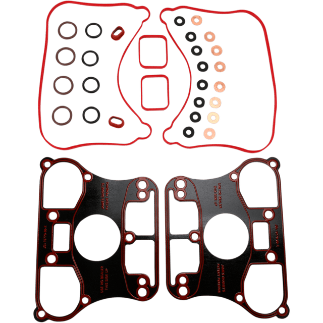 JAMES GASKET 07 - 12 ROCKER CVR W/METAL R/BASE (KIT) - DRIVEN Canada's Powersports 840037903239JGI - 17030 - 07 - X