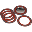 JAMES GASKET 07 - 13 B/T CLUTCH DERBY CVR GSK 5 - DRIVEN Canada's Powersports 840037905929JGI - 25416 - 06 - X
