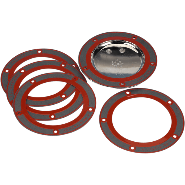 JAMES GASKET 07 - 13 B/T CLUTCH DERBY CVR GSK 5 - DRIVEN Canada's Powersports 840037905929JGI - 25416 - 06 - X