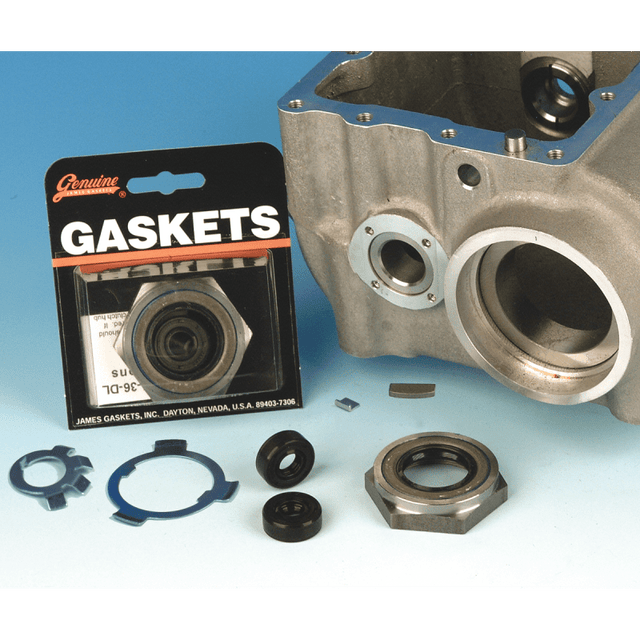 JAMES GASKET 36 - 80 JAMES SUPERNUT ALL 4 SPEEDS (1) JMES (JGI - 35211 - 36DL) - DRIVEN Canada's Powersports 840037909835JGI - 35211 - 36DL