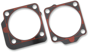 JAMES GASKET 63 - 84 B/T B/GASK METAL/BEAD .020 (2) (JGI - 16776 - 63 - X1) - DRIVEN Canada's Powersports 840037902737JGI - 16776 - 63 - X1