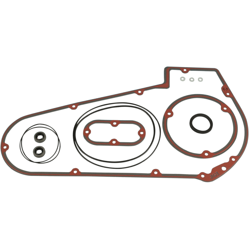 JAMES GASKET 65 - 12 FL/FLH/FX/S PRIM &INSP CVR GASK KT (JGI - 60538 - 81 - K) - DRIVEN Canada's Powersports 840037911432JGI - 60538 - 81 - K