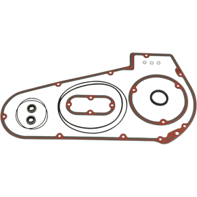 JAMES GASKET 65 - 12 FL/FLH/FX/S PRIM &INSP CVR GASK KT (JGI - 60538 - 81 - K) - DRIVEN Canada's Powersports 840037911432JGI - 60538 - 81 - K