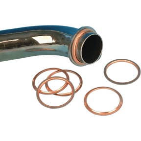 JAMES GASKET 66 - 84 B/T EXH GASK COPPER RING (10) (JGI - 65834 - 68 - A) - DRIVEN Canada's Powersports 840037912644JGI - 65834 - 68 - A