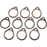 JAMES GASKET 66 - 84 B/T EXH GASK FIRE RING (10) (JGI - 65834 - 68 - X) - DRIVEN Canada's Powersports 840037912804JGI - 65834 - 68 - X