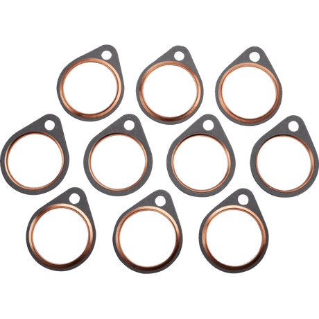 JAMES GASKET 66 - 84 B/T EXH GASK FIRE RING (10) (JGI - 65834 - 68 - X) - DRIVEN Canada's Powersports 840037912804JGI - 65834 - 68 - X