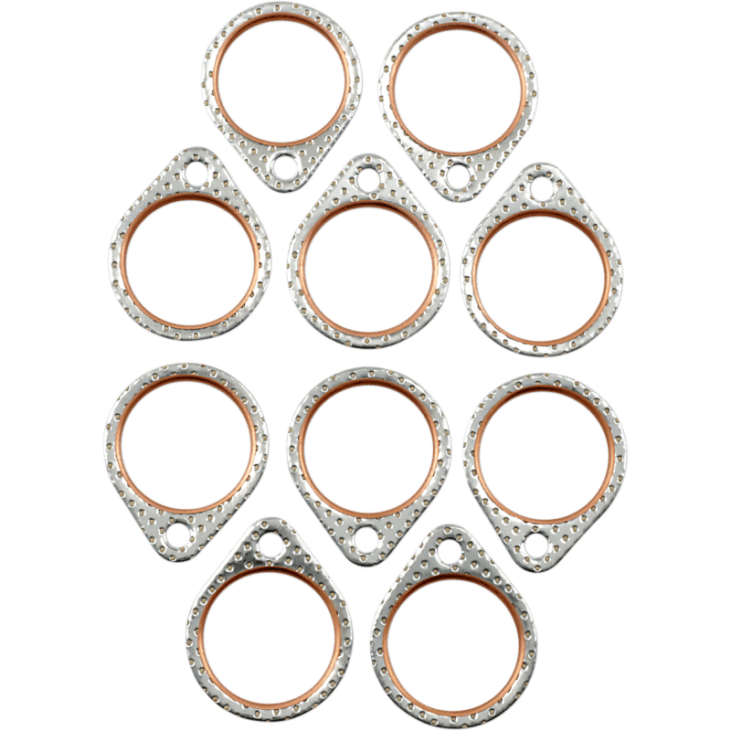 JAMES GASKET 66 - 84 B/T EXH GASK STEEL CORE (10) (JGI - 65834 - 68 - SC) - DRIVEN Canada's Powersports 840037912774JGI - 65834 - 68 - SC