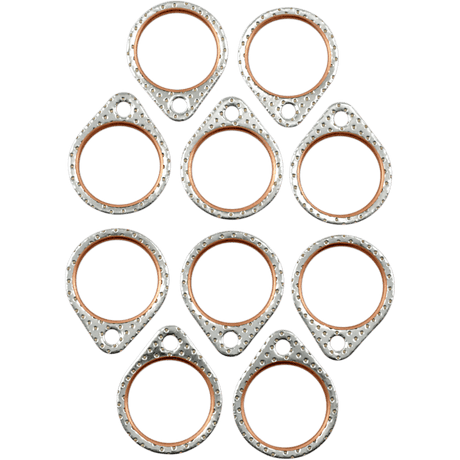 JAMES GASKET 66 - 84 B/T EXH GASK STEEL CORE (10) (JGI - 65834 - 68 - SC) - DRIVEN Canada's Powersports 840037912774JGI - 65834 - 68 - SC