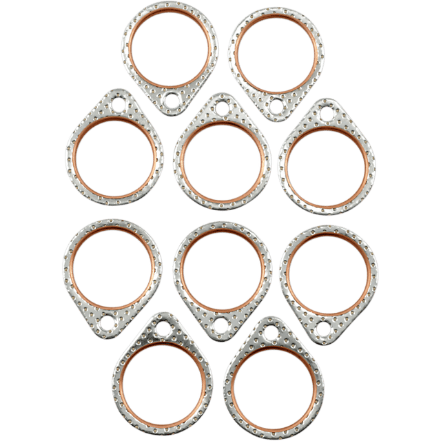 JAMES GASKET 66 - 84 B/T EXH GASK STEEL CORE (10) (JGI - 65834 - 68 - SC) - DRIVEN Canada's Powersports 840037912774JGI - 65834 - 68 - SC
