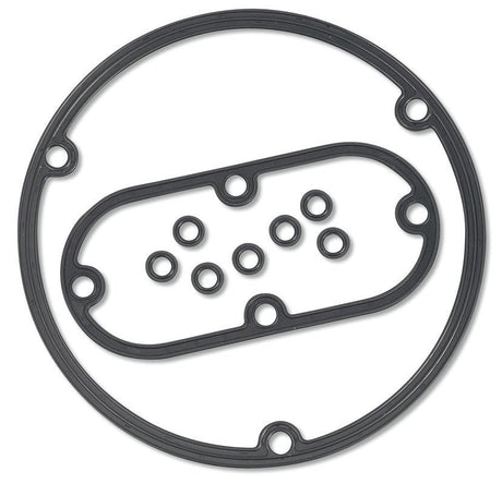 JAMES GASKET 70 - 98 B/T 3BOLT DERBY/INP COVER KIT (JGI - 25416 - 70 - K) - DRIVEN Canada's Powersports 840037905998JGI - 25416 - 70 - K