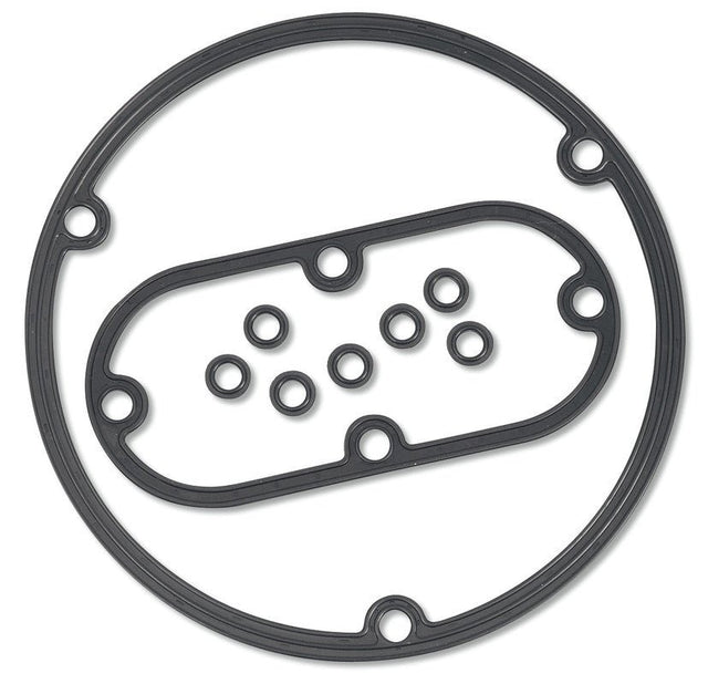 JAMES GASKET 70 - 98 B/T 3BOLT DERBY/INP COVER KIT (JGI - 25416 - 70 - K) - DRIVEN Canada's Powersports 840037905998JGI - 25416 - 70 - K