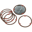 JAMES GASKET 70 - 98 CL/COVER GASK W/BEAD .062" (10) (JGI - 25416 - 70 - X) - DRIVEN Canada's Powersports 840037906001JGI - 25416 - 70 - X