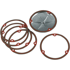 JAMES GASKET 70 - 98 CL/COVER GASK W/BEAD .062" (10) (JGI - 25416 - 70 - X) - DRIVEN Canada's Powersports 840037906001JGI - 25416 - 70 - X