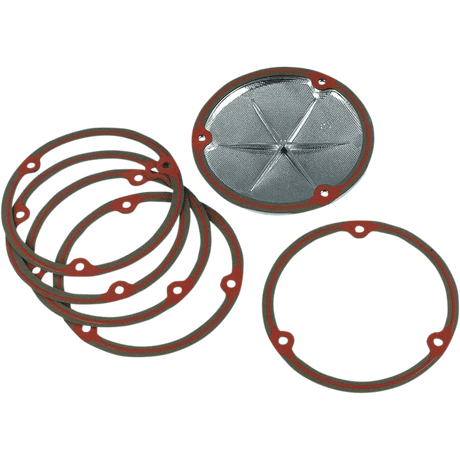 JAMES GASKET 70 - 98 CL/COVER GASK W/BEAD .062" (10) (JGI - 25416 - 70 - X) - DRIVEN Canada's Powersports 840037906001JGI - 25416 - 70 - X