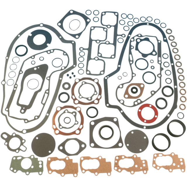 JAMES GASKET 73 - 85 ENG KIT W/COPP H/GASKET (EA) - DRIVEN Canada's Powersports 840037903048JGI - 17026 - 73