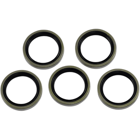 JAMES GASKET 74 - 83 ENG SPROCKET OIL SEAL 5 PACK - DRIVEN Canada's Powersports 840037909781JGI - 35151 - 74