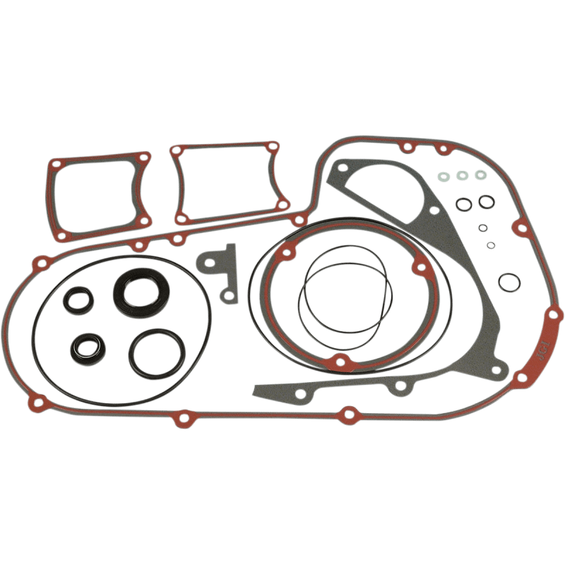 JAMES GASKET 80 - 93 FLT/FXR PRIM CVR GASK & SEAL KIT (JGI - 34901 - 85 - K) - DRIVEN Canada's Powersports 840037909118JGI - 34901 - 85 - K