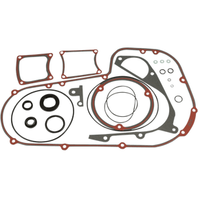 JAMES GASKET 80 - 93 FLT/FXR PRIM CVR GASK & SEAL KIT (JGI - 34901 - 85 - K) - DRIVEN Canada's Powersports 840037909118JGI - 34901 - 85 - K