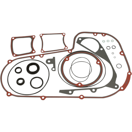 JAMES GASKET 80 - 93 FLT/FXR PRIM CVR GASK & SEAL KIT (JGI - 34901 - 85 - K) - DRIVEN Canada's Powersports 840037909118JGI - 34901 - 85 - K