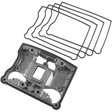 JAMES GASKET 84 - 91 B/T LWR R/CVR RUBBER (5) (JGI - 17355 - 84 - A) - DRIVEN Canada's Powersports 840037904175JGI - 17355 - 84 - A