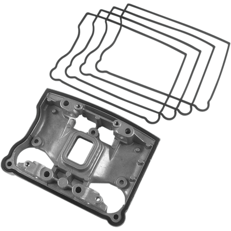 JAMES GASKET 84 - 91 B/T LWR R/CVR RUBBER (5) (JGI - 17355 - 84 - A) - DRIVEN Canada's Powersports 840037904175JGI - 17355 - 84 - A