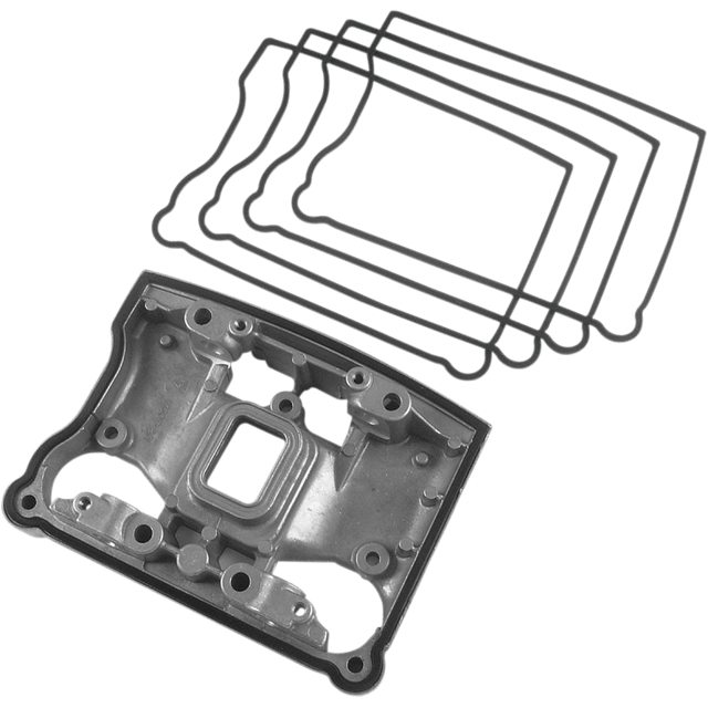 JAMES GASKET 84 - 91 B/T LWR R/CVR RUBBER (5) (JGI - 17355 - 84 - A) - DRIVEN Canada's Powersports 840037904175JGI - 17355 - 84 - A