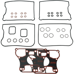 JAMES GASKET 84 - 91 B/T R/CVR KIT W/RUBB&PAPER (KIT) (JGI - 17038 - 90) - DRIVEN Canada's Powersports 840037903581JGI - 17038 - 90