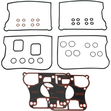 JAMES GASKET 84 - 91 B/T R/CVR KIT W/RUBB&PAPER (KIT) (JGI - 17038 - 90) - DRIVEN Canada's Powersports 840037903581JGI - 17038 - 90