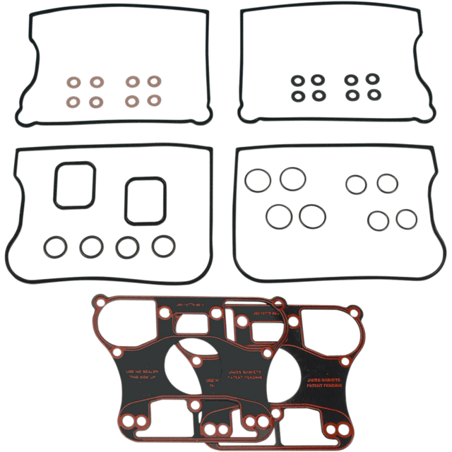 JAMES GASKET 84 - 91 B/T R/CVR KIT W/RUBB&PAPER (KIT) (JGI - 17038 - 90) - DRIVEN Canada's Powersports 840037903581JGI - 17038 - 90
