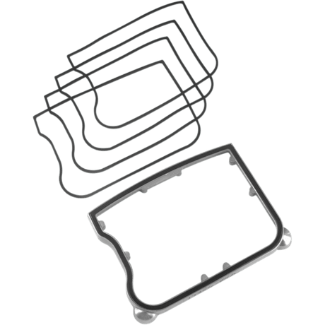 JAMES GASKET 84 - 91 B/T R/CVR UPPER RUBBER (5) (JGI - 17356 - 84 - A) - DRIVEN Canada's Powersports 840037904205JGI - 17356 - 84 - A
