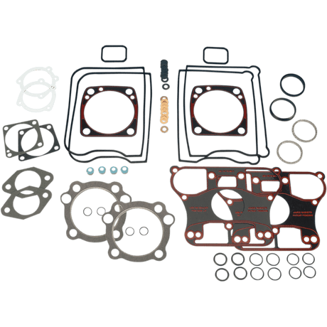JAMES GASKET 84 - 91 EVO/B/T TOP END GASK W/RUBBER (KT) (JGI - 17033 - 83 - A) - DRIVEN Canada's Powersports 840037903390JGI - 17033 - 83 - A