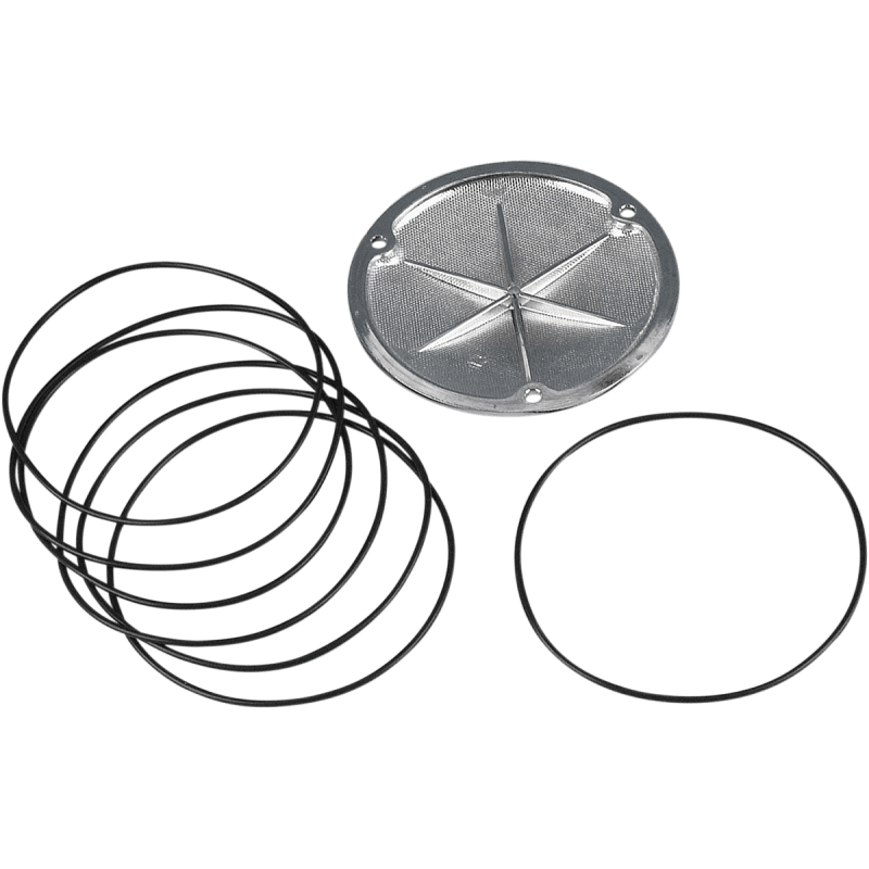 JAMES GASKET 84 - 98 CLUTCH CVR QUAD RING (10) (JGI - 25416 - 84 - X) - DRIVEN Canada's Powersports 840037906032JGI - 25416 - 84 - X