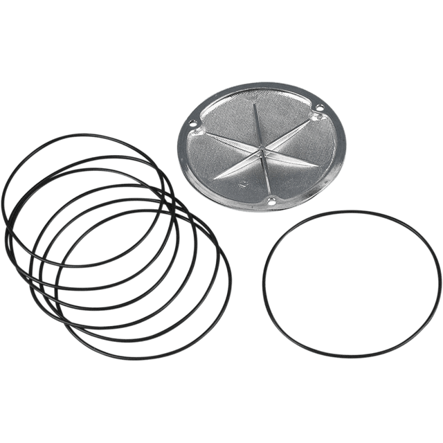 JAMES GASKET 84 - 98 CLUTCH CVR QUAD RING (10) (JGI - 25416 - 84 - X) - DRIVEN Canada's Powersports 840037906032JGI - 25416 - 84 - X