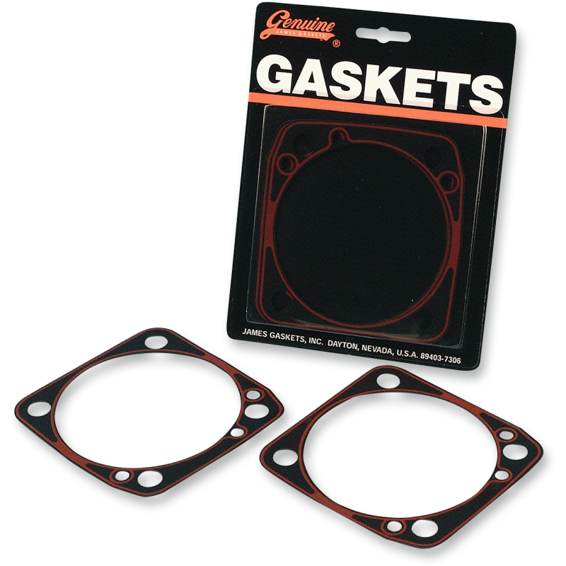 JAMES GASKET 84 - 99 B/T 3 - 5/8" B/GASK METAL/BEAD .020 (JGI - 16777 - 94 - S) - DRIVEN Canada's Powersports 840037902867JGI - 16777 - 94 - S