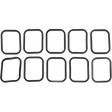 JAMES GASKET 84 - 99 B/T 84 - 06 R/CVR RUBBER 10 PACK - DRIVEN Canada's Powersports 840037904236JGI - 17358 - 84 - A