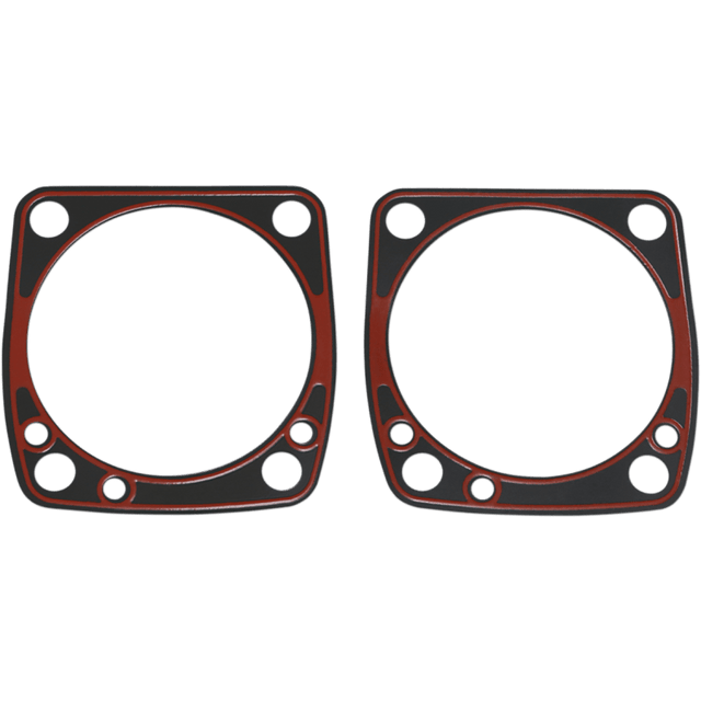 JAMES GASKET 84 - 99 B/T B/GASK .020" METAL/BEAD (2) (JGI - 16777 - 94) - DRIVEN Canada's Powersports 840037902850JGI - 16777 - 94