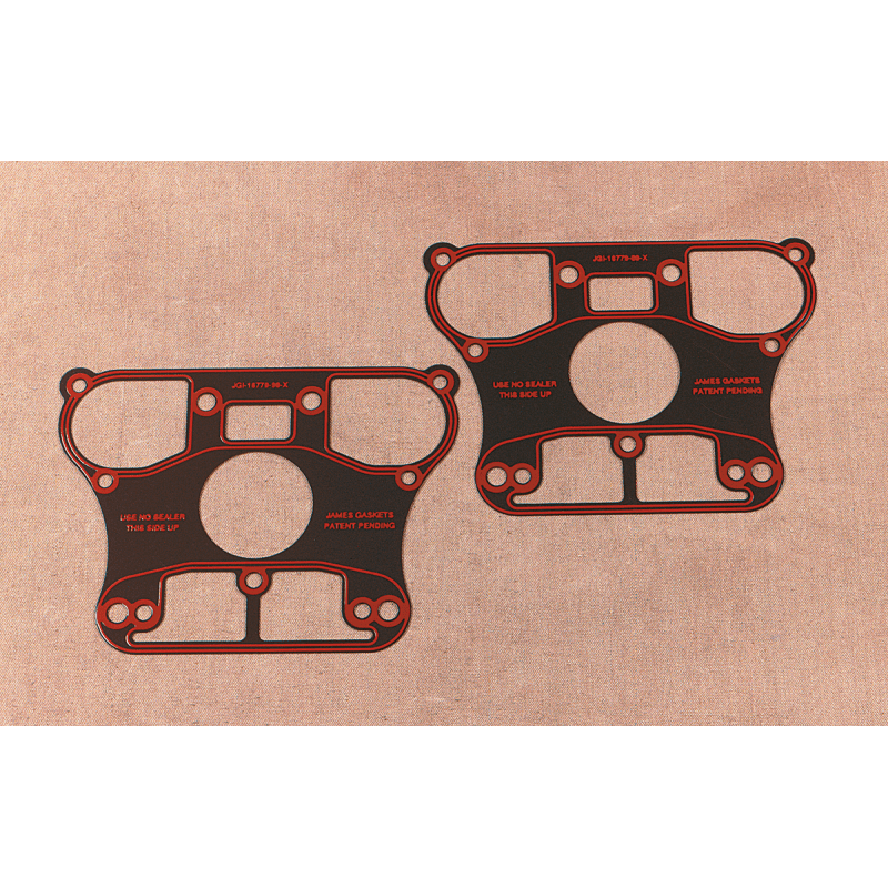 JAMES GASKET 84 - 99 XL'S RCKR CVR BASE 1 PC W/BEAD 2PK (16779 - 99 - X) - DRIVEN Canada's Powersports 84003790290416779 - 99 - X