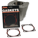 JAMES GASKET 86 - 12 BASE GASK METAL/BEAD .020 2PACK - DRIVEN Canada's Powersports 840037902614JGI - 16774 - 96