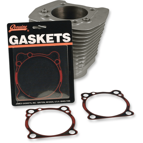 JAMES GASKET 86 - 12 BASE GASK METAL/BEAD .020 2PACK - DRIVEN Canada's Powersports 840037902614JGI - 16774 - 96