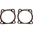 JAMES GASKET 86 - 12 BASE GASK METAL/BEAD .020 2PACK - DRIVEN Canada's Powersports 840037902614JGI - 16774 - 96