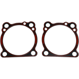 JAMES GASKET 86 - 12 BASE GASK METAL/BEAD .020 2PACK - DRIVEN Canada's Powersports 840037902614JGI - 16774 - 96
