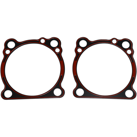 JAMES GASKET 86 - 12 BASE GASK METAL/BEAD .020 2PACK - DRIVEN Canada's Powersports 840037902614JGI - 16774 - 96