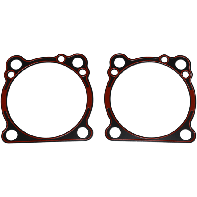 JAMES GASKET 86 - 12 BASE GASK METAL/BEAD .020 2PACK - DRIVEN Canada's Powersports 840037902614JGI - 16774 - 96