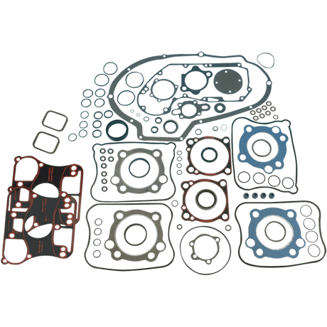 JAMES GASKET 86 - 90 ENG KIT W/METAL BASE/ROCK (KIT) - DRIVEN Canada's Powersports 840037903079JGI - 17026 - 86