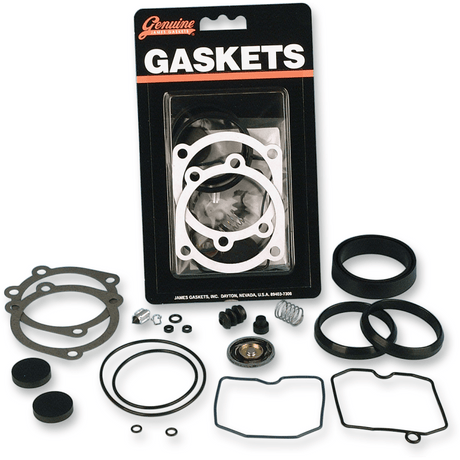 JAMES GASKET 88 - 06 CV CARB REBUILD KIT (JGI - 27006 - 88) - DRIVEN Canada's Powersports 840037907145JGI - 27006 - 88