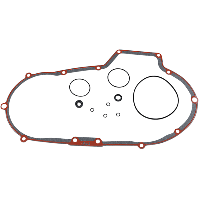 JAMES GASKET 91 - 03 PRI CVR GASKET W/SEALS KIT - DRIVEN Canada's Powersports 840037909668JGI - 34955 - 89 - K