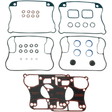 JAMES GASKET 91 - UP ROCKER CVR W/PAPER R/BASE (KIT) - DRIVEN Canada's Powersports 840037903307JGI - 17030 - 91